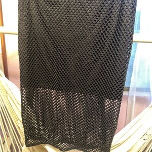 Forever 21 mesh mini skirt